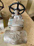 2 inch gate valve class 800 ss