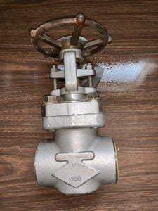 2 inch gate valve class 800 ss