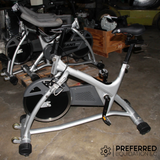 Giant Tempo Spin Exercise Bike Silver