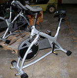 Giant Tempo Spin Exercise Bike Silver