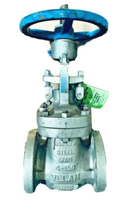 VELAN 4" FLANGED GATE VALVE CLASS 150