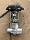 GATE VALVE (SOCKET WELD) 1/2 Inch Class 800  - Free shipping!