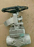 One inch gate valve